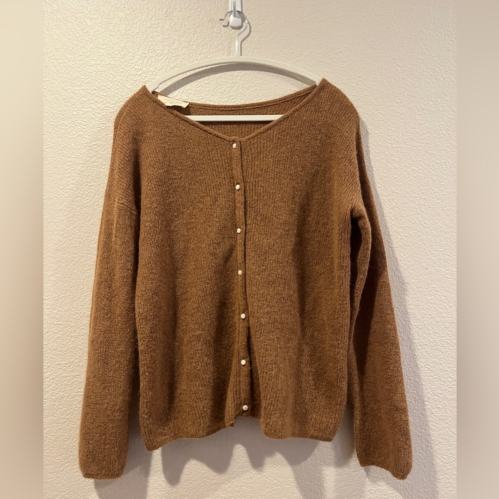 Sezane Women's Brown Sweater